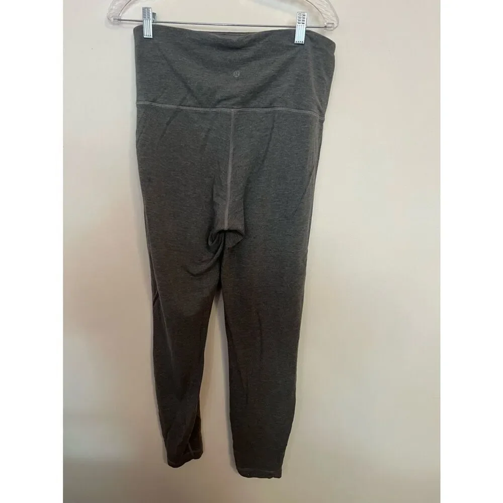 lululemon athletica Dark Gray Cozy Sweatshirt